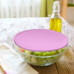 Set insalatiere Pasabahce con coperchio, 4 pezzi