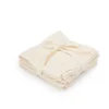Set 4 lavette asciugamani 30x30 cm panna Basic