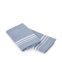 Set 2 lavette 30x30 cm azzurro sky