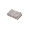 Set 2 lavette 30x30 cm cotone Basik grigio