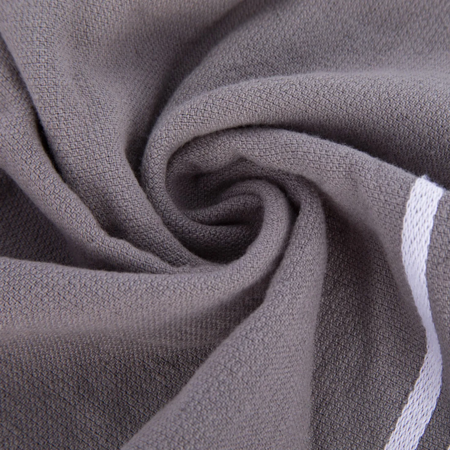 Set 2 lavette 30x30 cm grigio stone