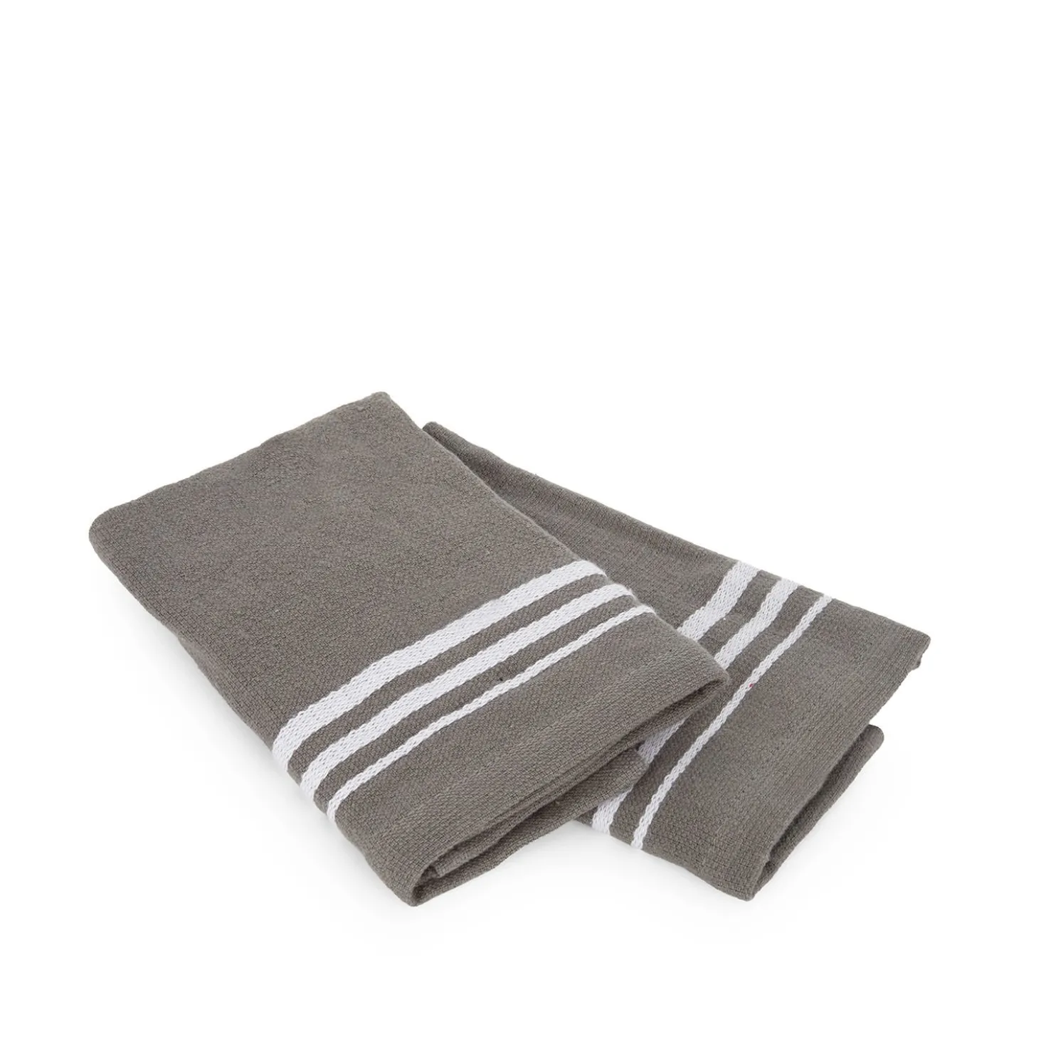 Set 2 lavette 30x30 cm grigio stone