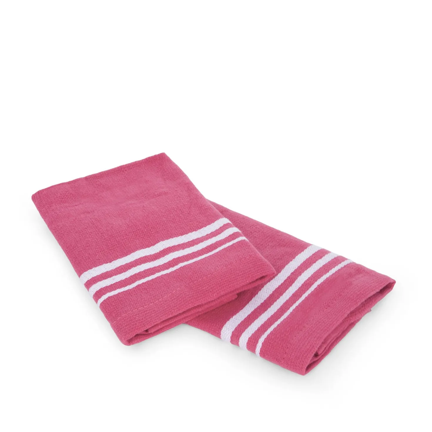 Set 2 lavette 30x30 cm rosse cherry