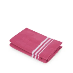 Set 2 lavette 30x30 cm rosse cherry