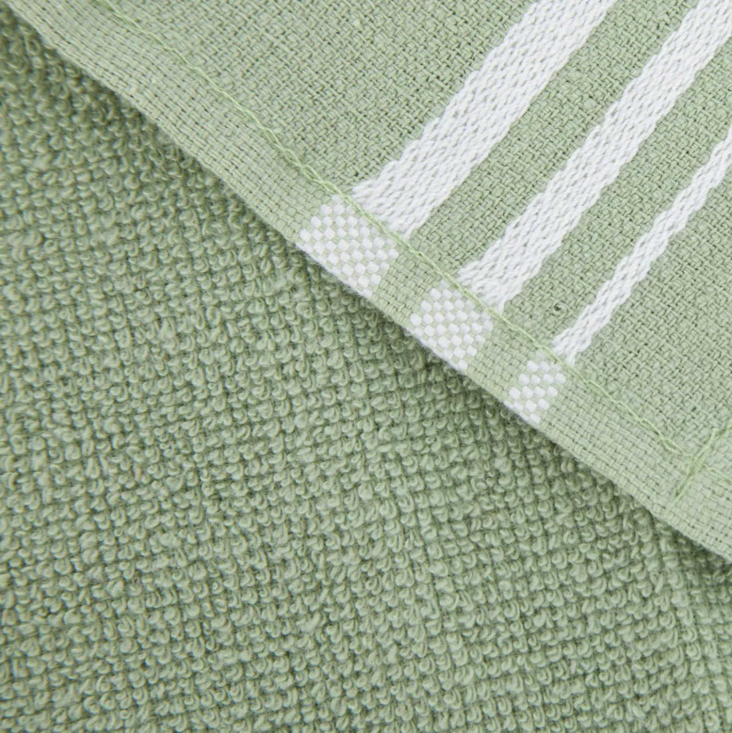 Set 2 lavette 30x30 cm verde grass