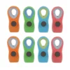 Set 8 mollette colorate chiudipacco magnetiche Baker's Secret