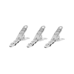 Set mollette in acciaio, 3 pezzi