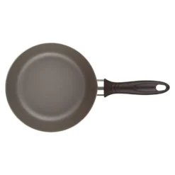 Set padella e casseruola arancio scuro