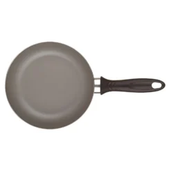 Set padella e casseruola arancio scuro