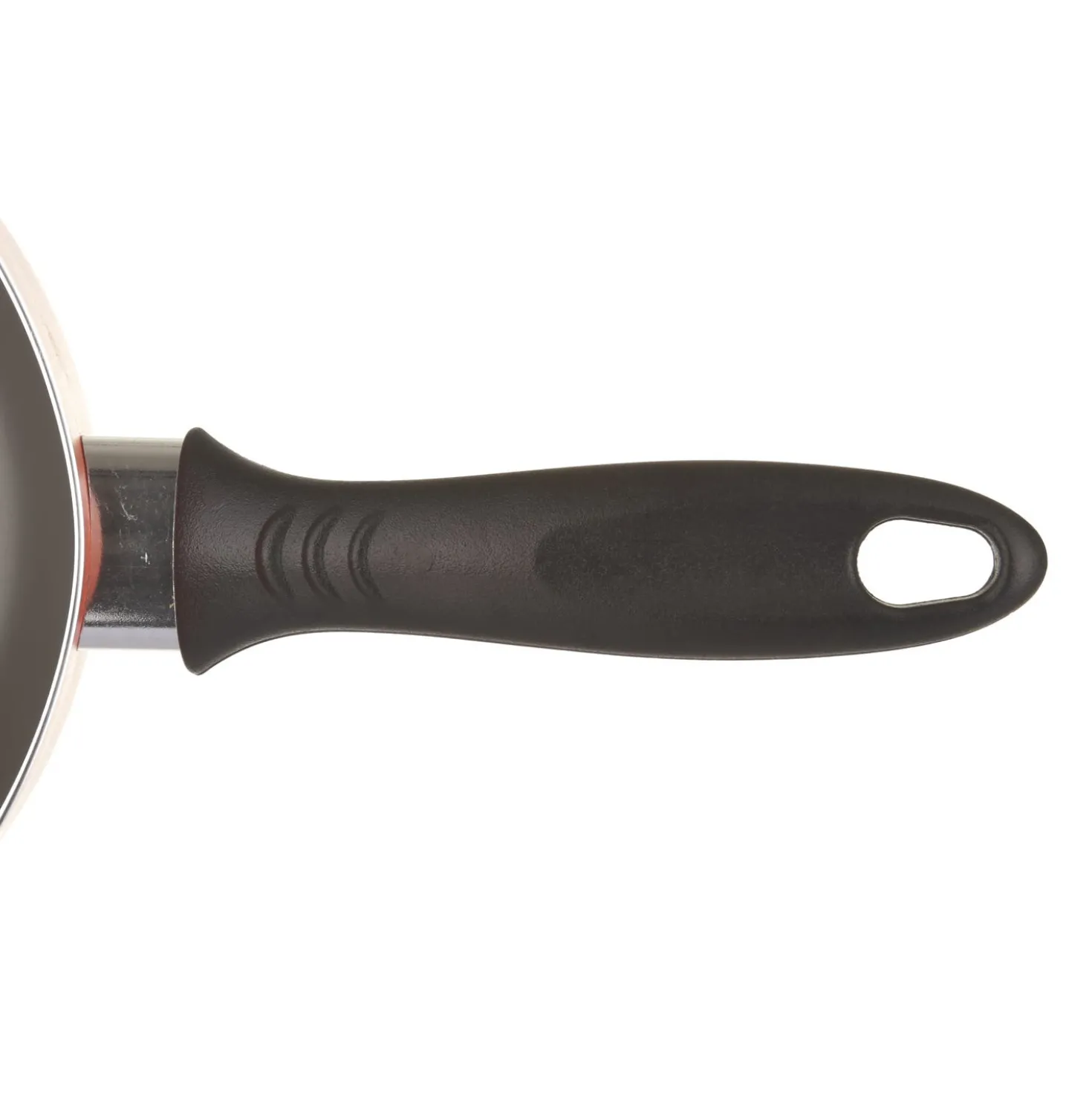 Set padella e casseruola arancio scuro