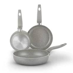 Set 3 padelle antiaderenti 20, 26 e 30 cm