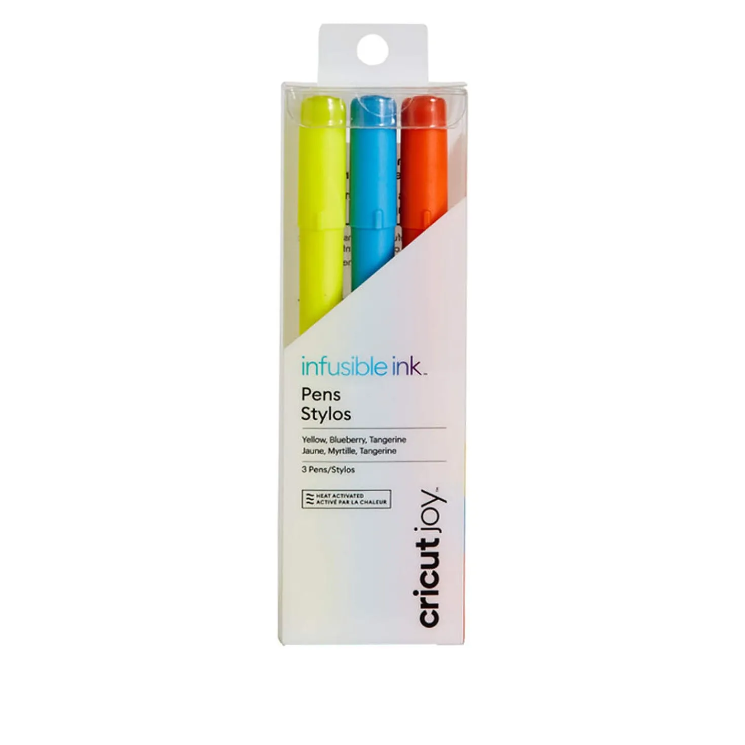 Set 3 penne punta fine inchiostro infusibile Cricut Joy