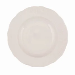 Set 24 pezzi tavola bianco