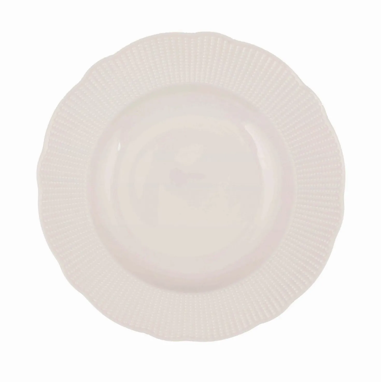 Set 24 pezzi tavola bianco