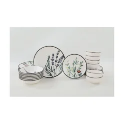 Set 24 pezzi tavola grass
