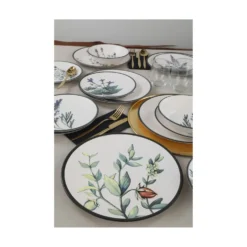 Set 24 pezzi tavola grass