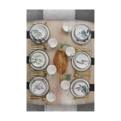 Set 24 pezzi tavola grass