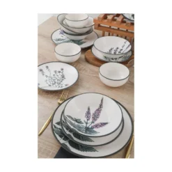 Set 24 pezzi tavola grass