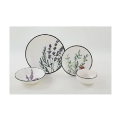 Set 24 pezzi tavola grass