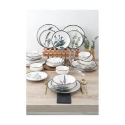 Set 24 pezzi tavola grass