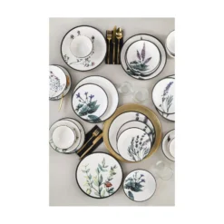 Set 24 pezzi tavola grass