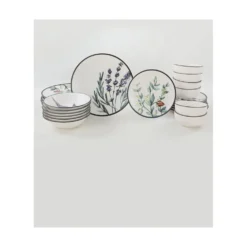 Set 24 pezzi tavola grass