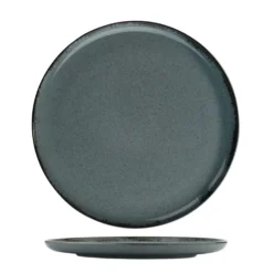 Set 24 pezzi tavola in porcellana blu