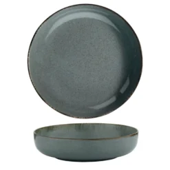 Set 24 pezzi tavola in porcellana blu