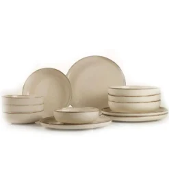 Set 12 pezzi tavola matt