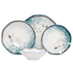 Set 24 pezzi tavola Ocean