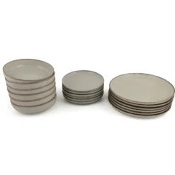 Set 18 pezzi tavola verde chiaro