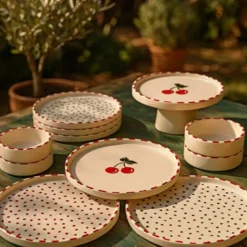 Set 11 piatti Cherries