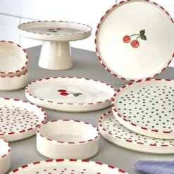 Set 11 piatti Cherries