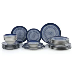 Set 24 piatti Circular