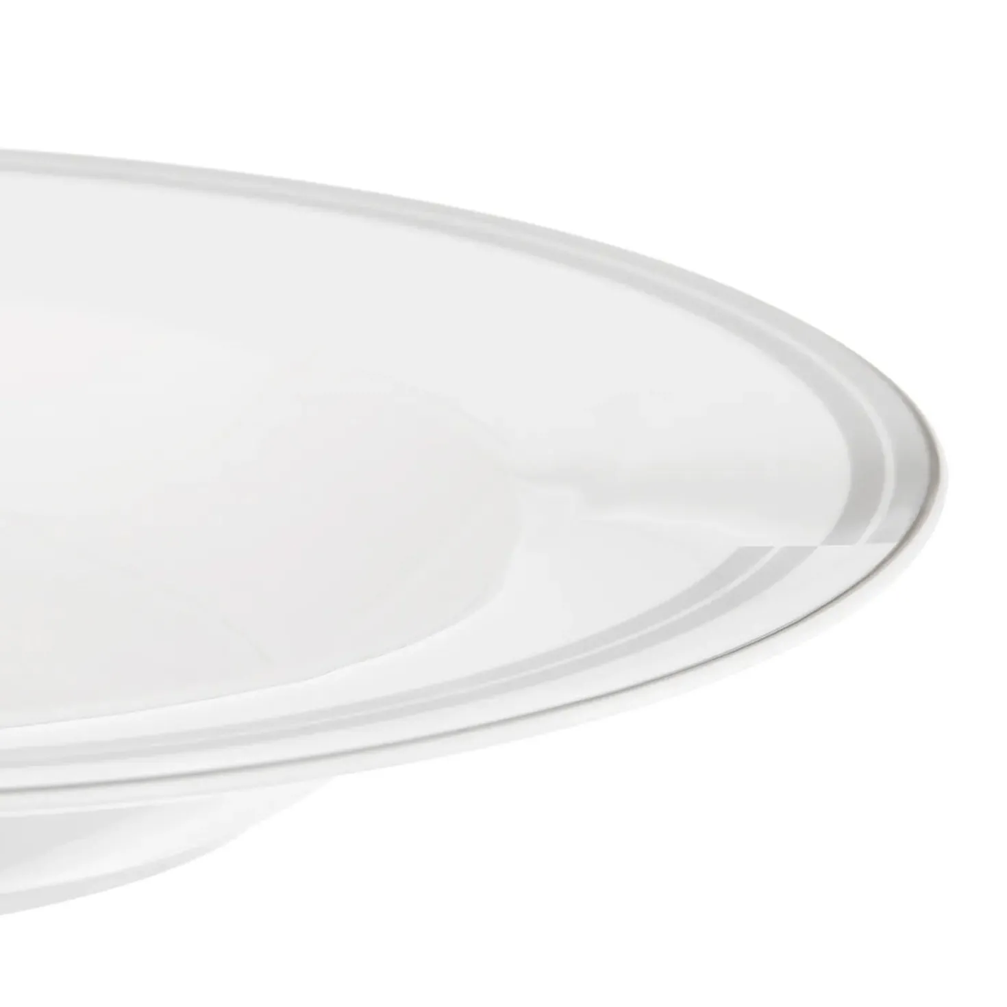 Set piatti Classy in new bone china, da 18 pezzi