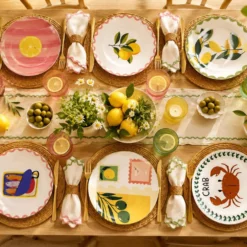 Set 6 piatti da dessert Company