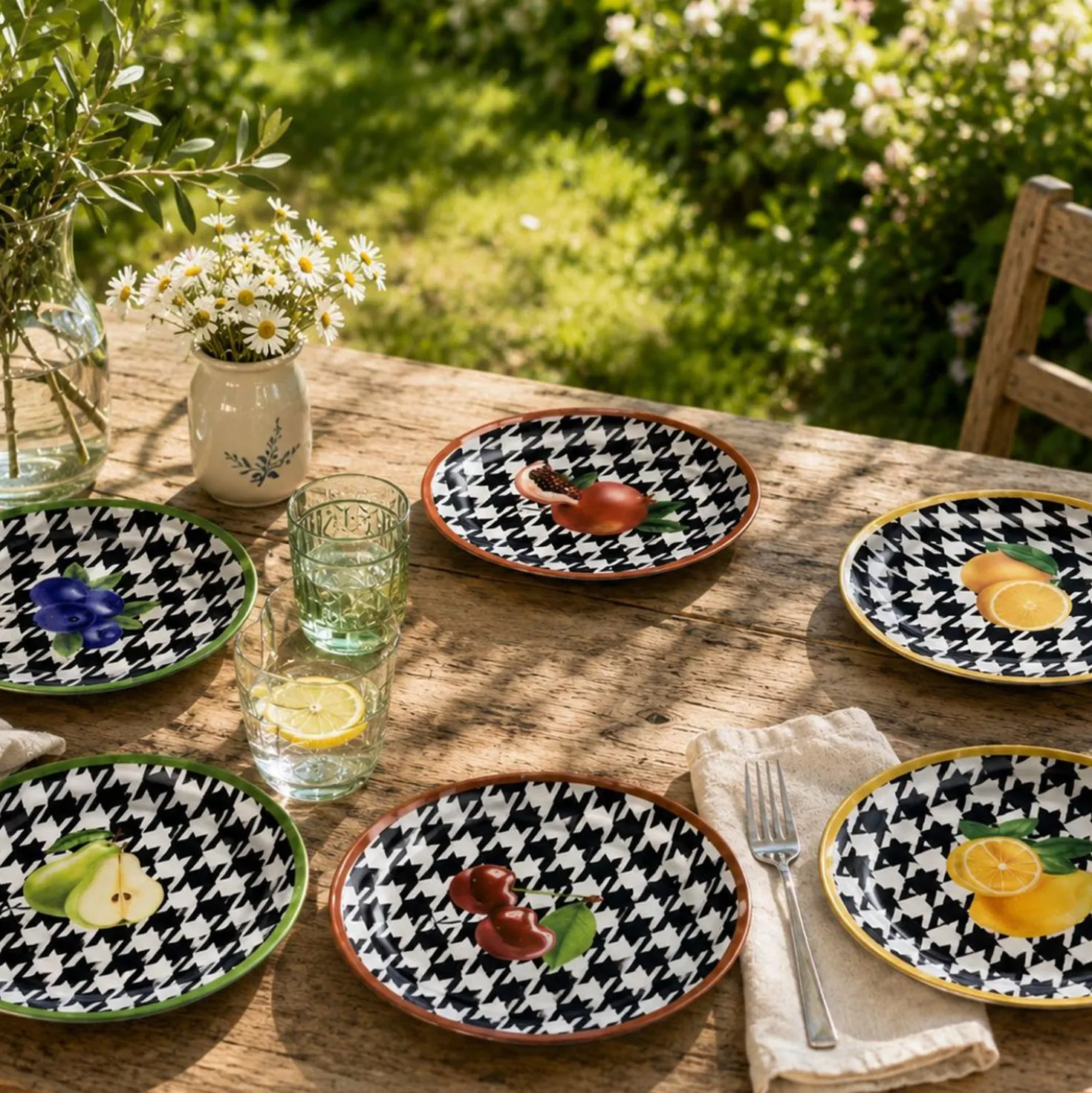 Set 6 piatti da dessert Messmate
