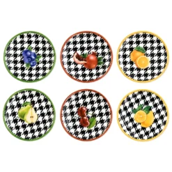 Set 6 piatti da dessert Messmate