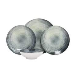 Set 24 piatti Eclissi