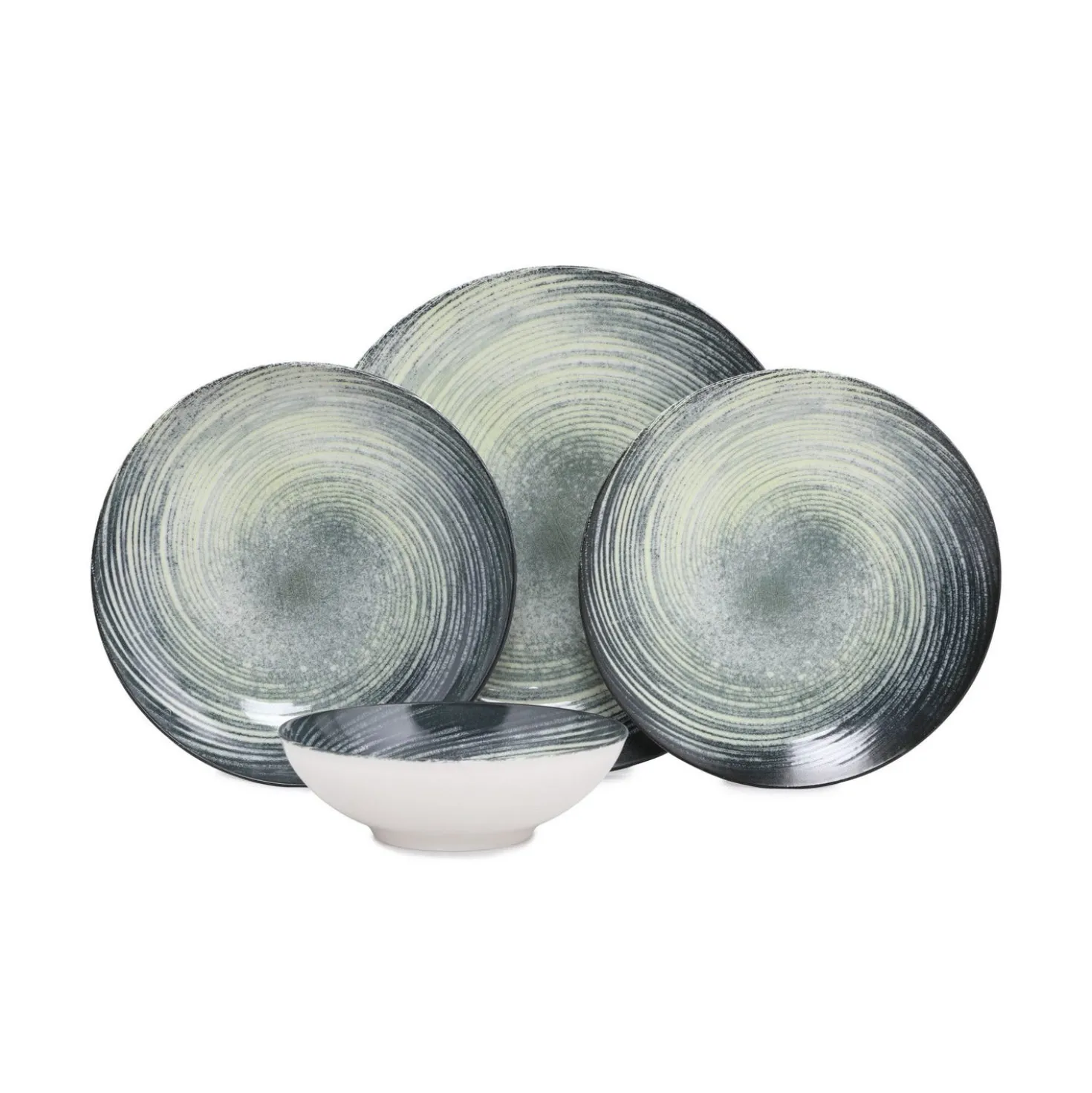 Set 24 piatti Eclissi