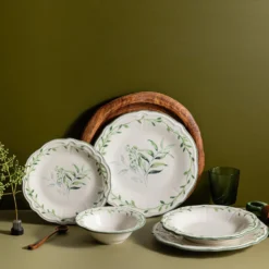 Set 24 piatti Olivessa