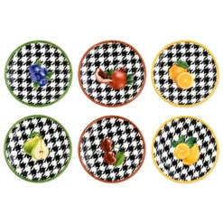 Set 6 piatti piani Messmate