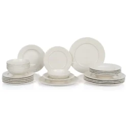 Set 24 piatti Roly crema