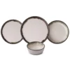 Set 24 piatti Roundy