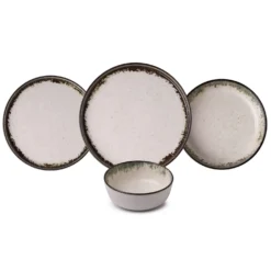 Set 24 piatti Roundy