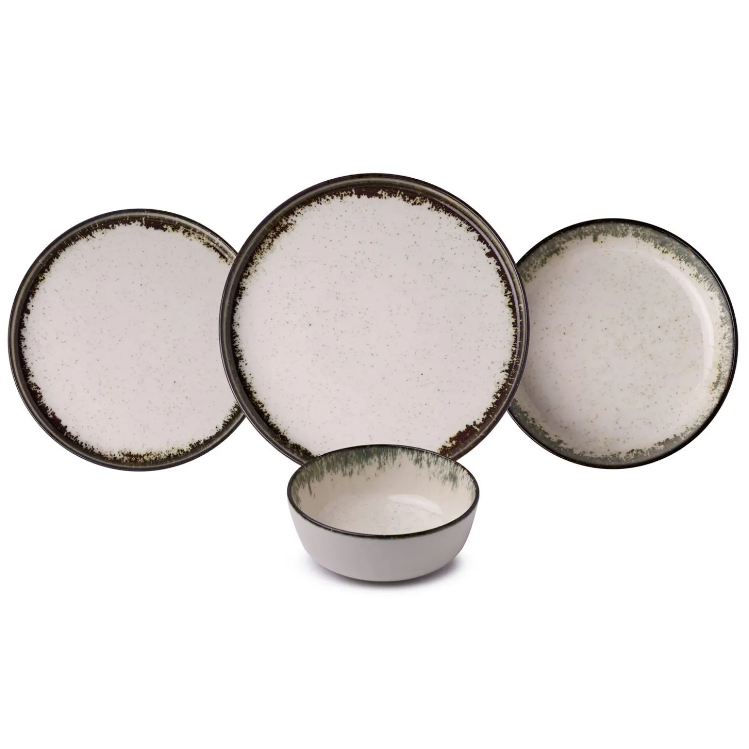 Set 24 piatti Roundy