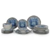 Set 24 piatti Stone Light