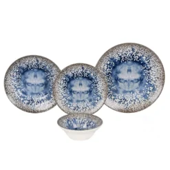 Set 24 piatti Stone Light