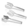 Set 3 pinze in acciaio inox