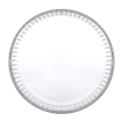 Set pirofile Borcam rotonde in vetro, da 2 pezzi